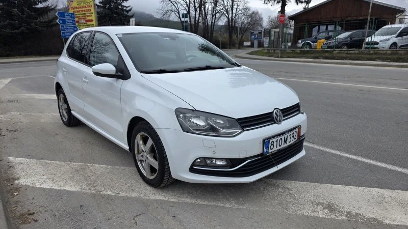 VW Polo 1, 2 Климатик EURO 6 TSI BLUEMOTION, снимка 2 - Автомобили и джипове - 53439068