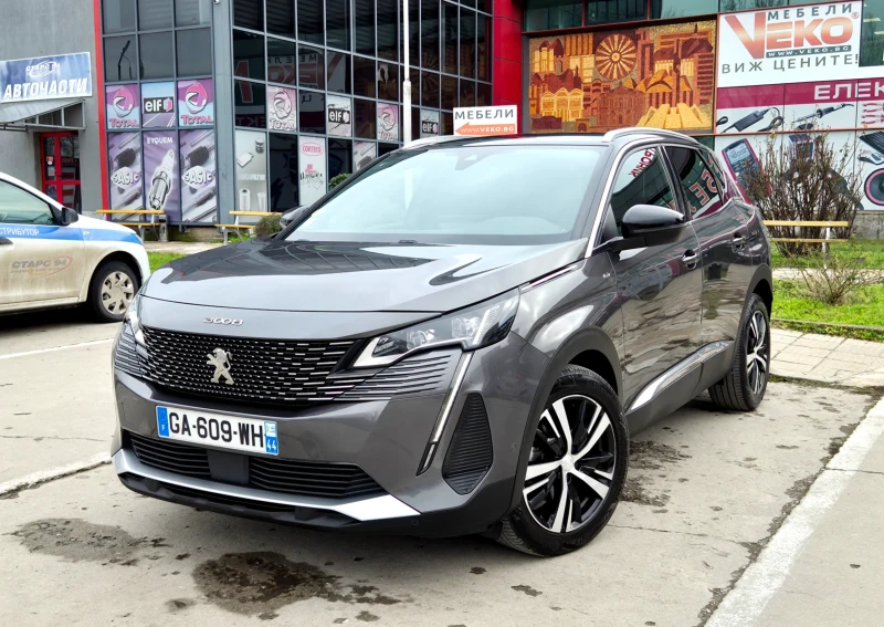 Peugeot 3008 GT 1.5 HDi /KEYLESS /Дистроник / 8мм.Верига!