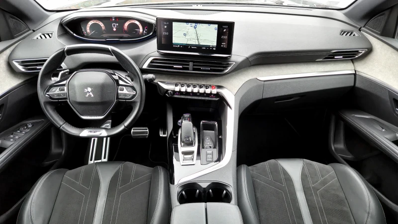 Peugeot 3008 GT 1.5 HDi /KEYLESS /Дистроник / 8мм.Верига!, снимка 12 - Автомобили и джипове - 53479887