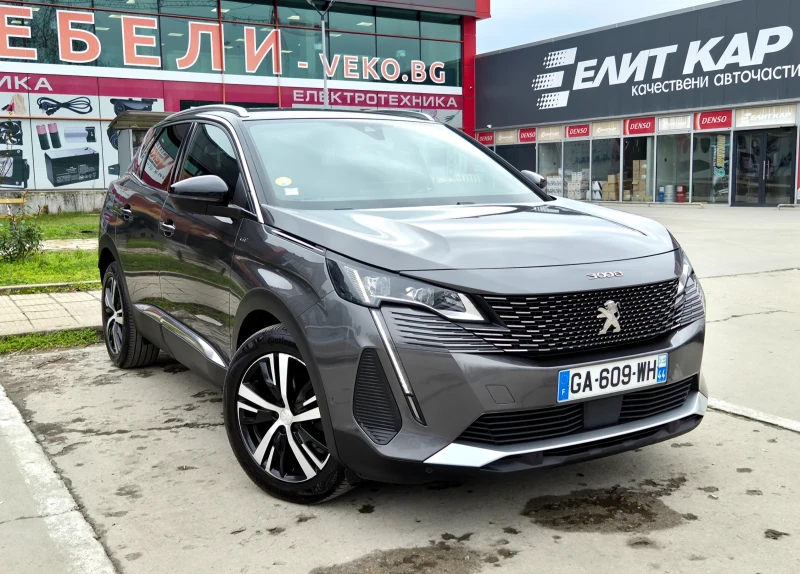 Peugeot 3008 GT 1.5 HDi /KEYLESS /Дистроник / 8мм.Верига!, снимка 2 - Автомобили и джипове - 53479887