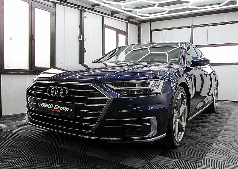 Audi A8 2xTV/3D-kamera/ПОДГРЕВ ОБДУХВАНЕ СОБСТВЕН ЛИЗИНГ - 79000 лв. - 34892457 1