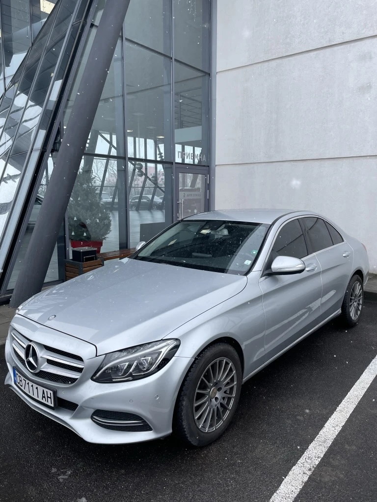 Mercedes-Benz C 180, снимка 2 - Автомобили и джипове - 52332646