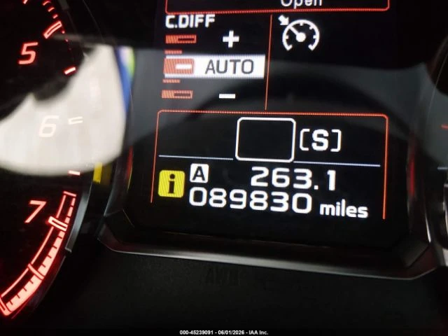 Subaru WRX * STI* AWD* КОЖА* ПОДГРЕВ* РЪЧКА* NAVI* LED* , снимка 14 - Автомобили и джипове - 55132199