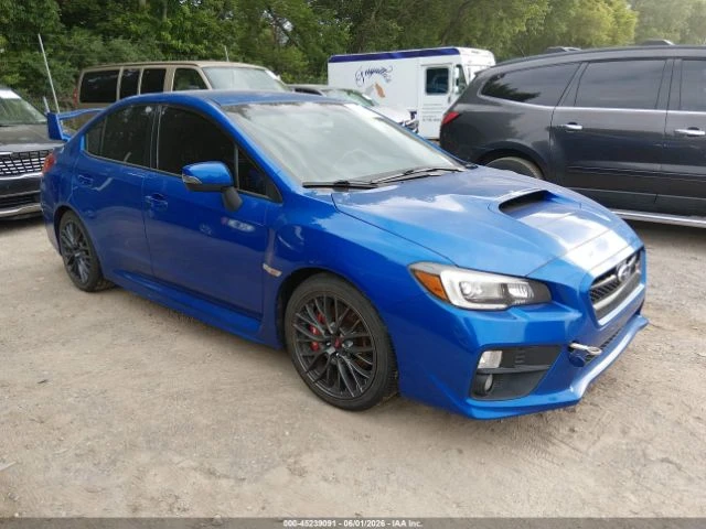 Subaru WRX * STI* AWD* КОЖА* ПОДГРЕВ* РЪЧКА* NAVI* LED* 