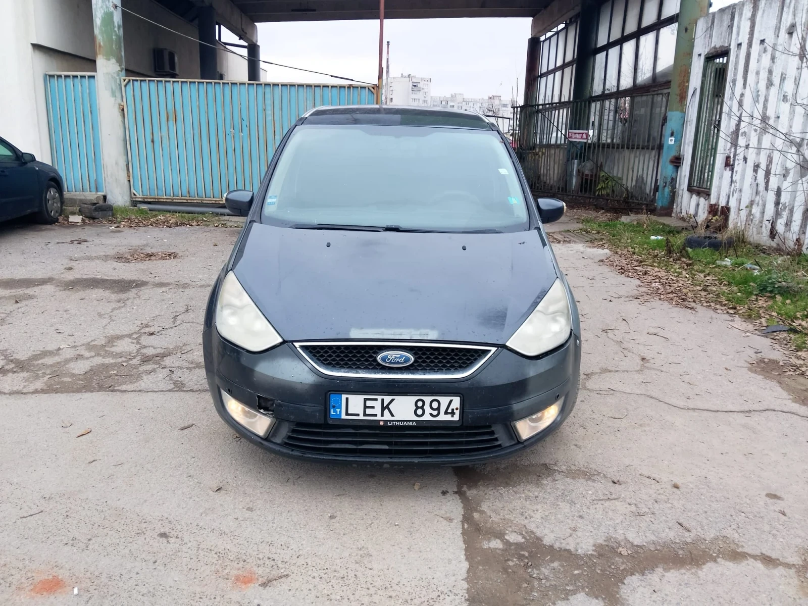 Ford Galaxy, снимка 1