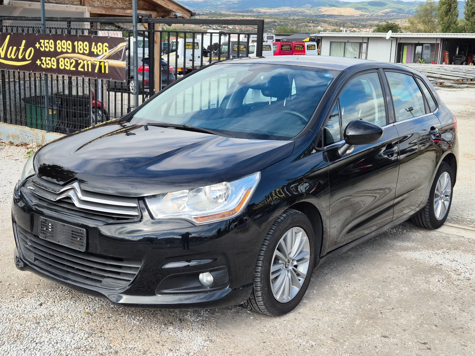 Citroen C4 1.6HDI 92ps., снимка 1