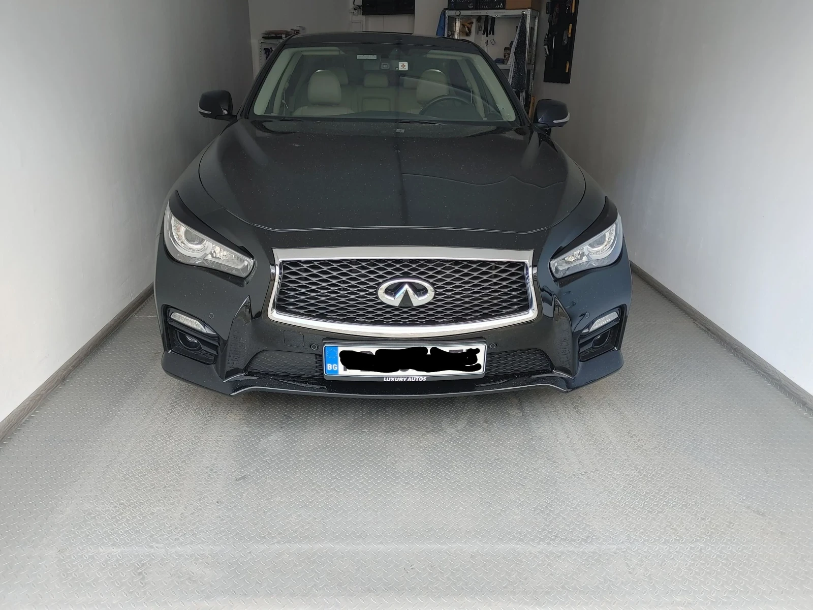 Infiniti Q50 Hybrid - изображение 5