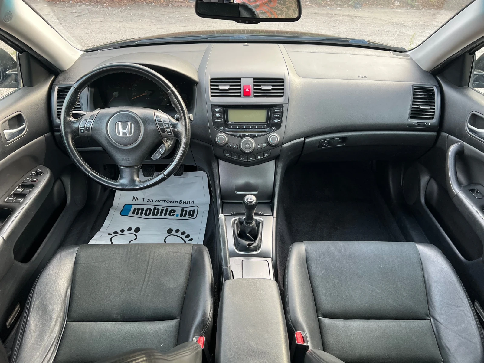 Honda Accord 2.2 I-CTDI КОЖА - изображение 8