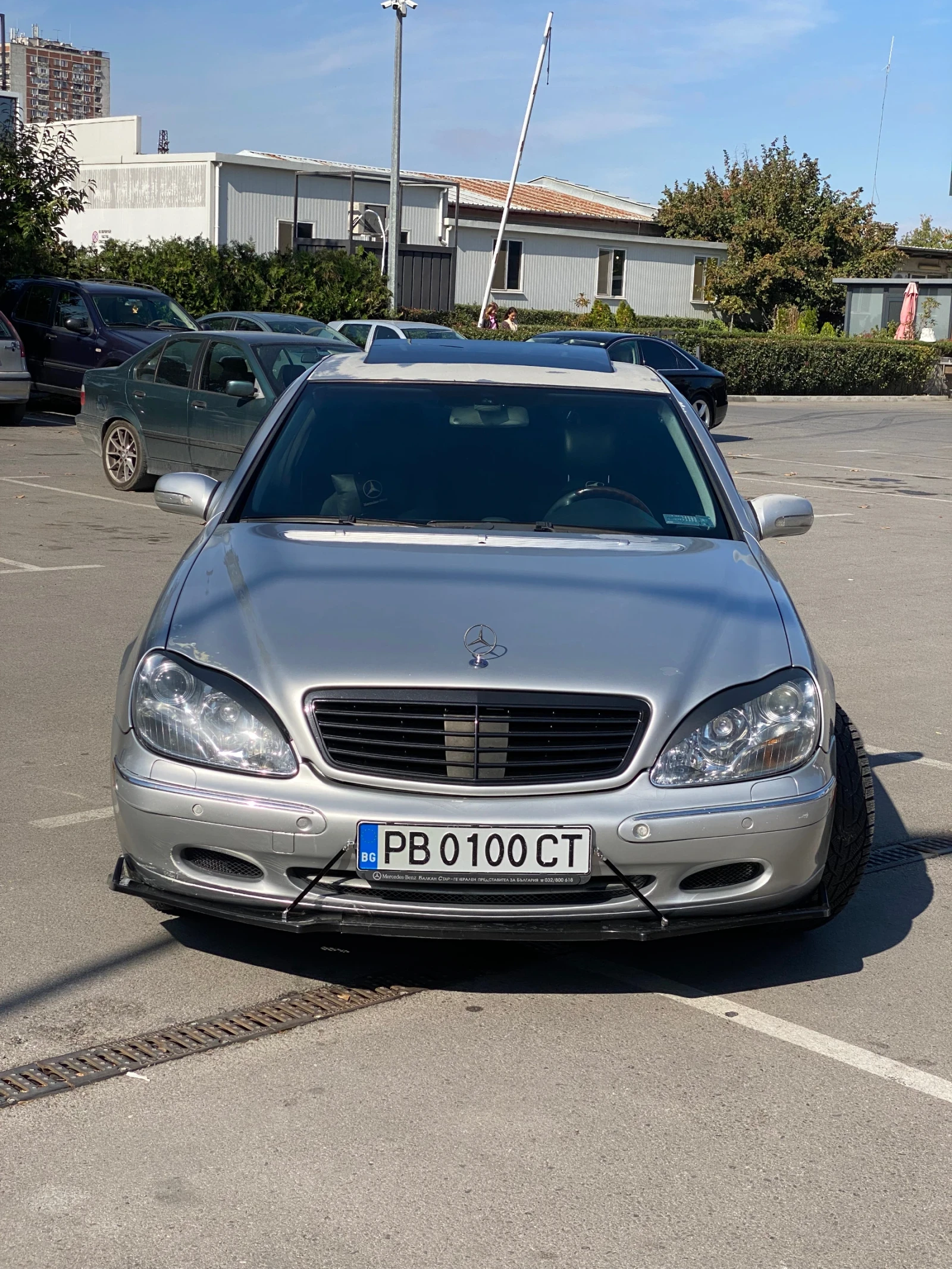 Mercedes-Benz S 320 3.2 - изображение 3