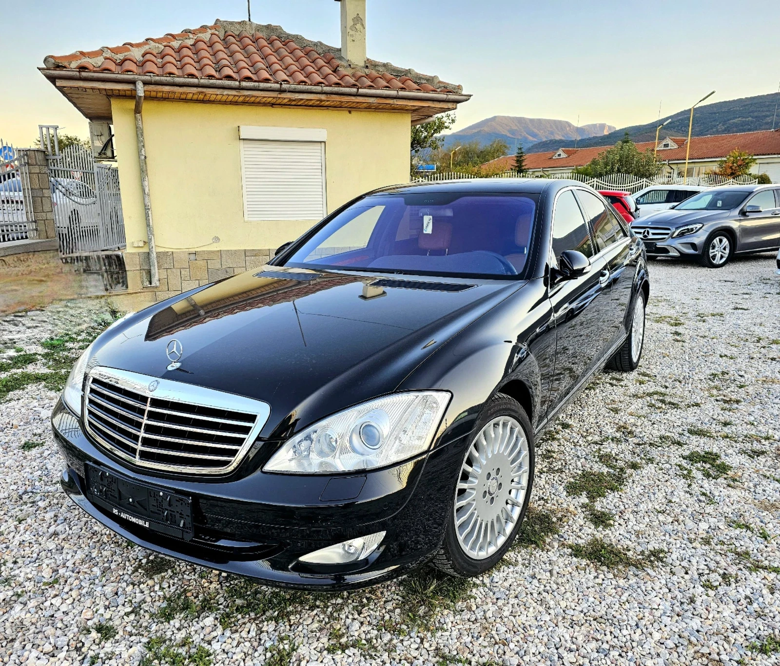 Mercedes-Benz S 500 DESIGNO - [1] 