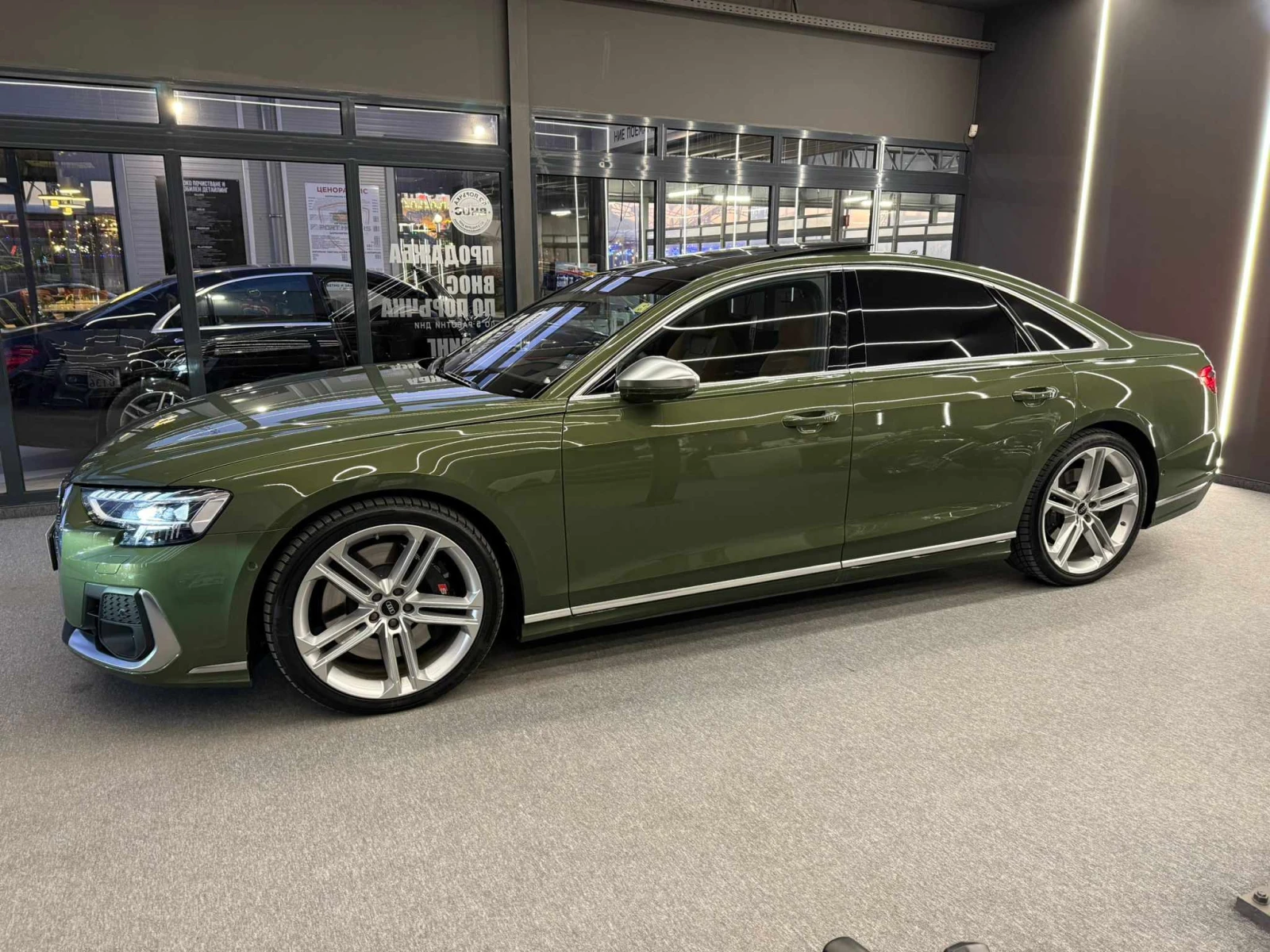 Audi S8 Audi S8 4.0TFSI/Matrix/Carbon/B&O/Facel - изображение 5