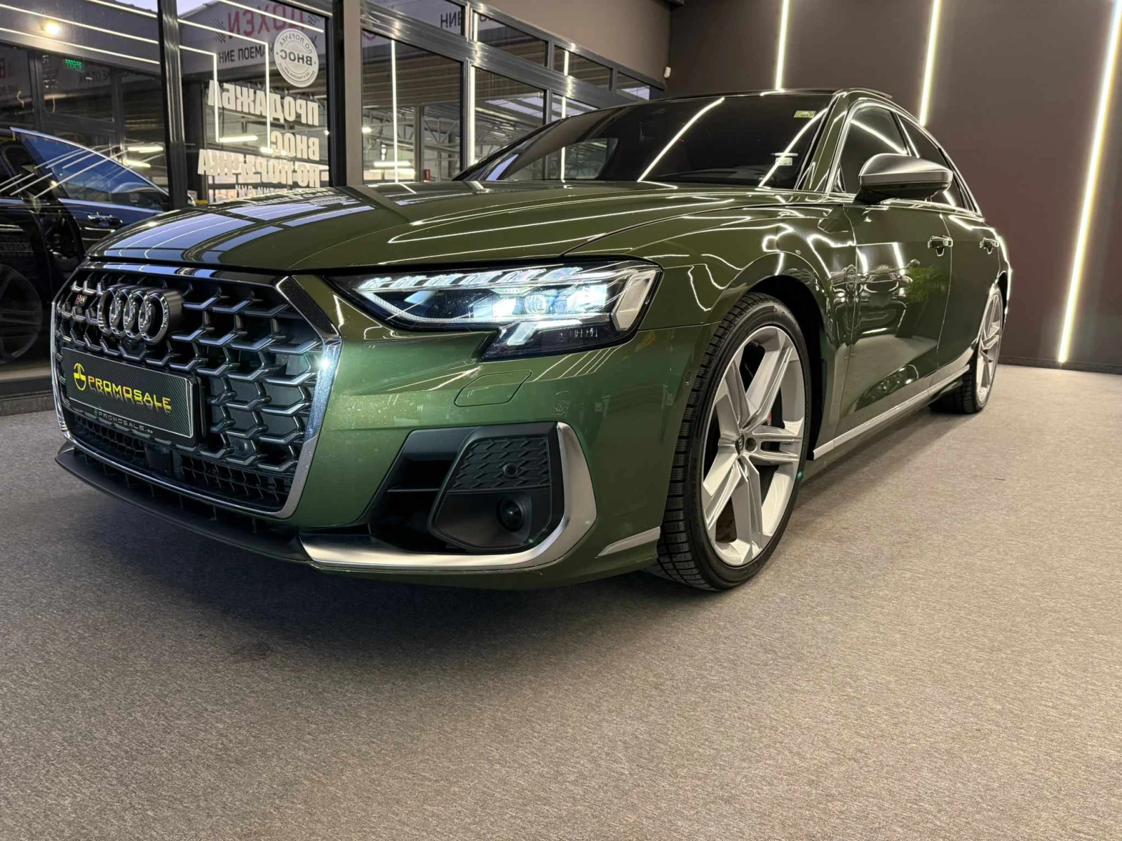 Audi S8 Audi S8 4.0TFSI/Matrix/Carbon/B&O/Facel - изображение 2