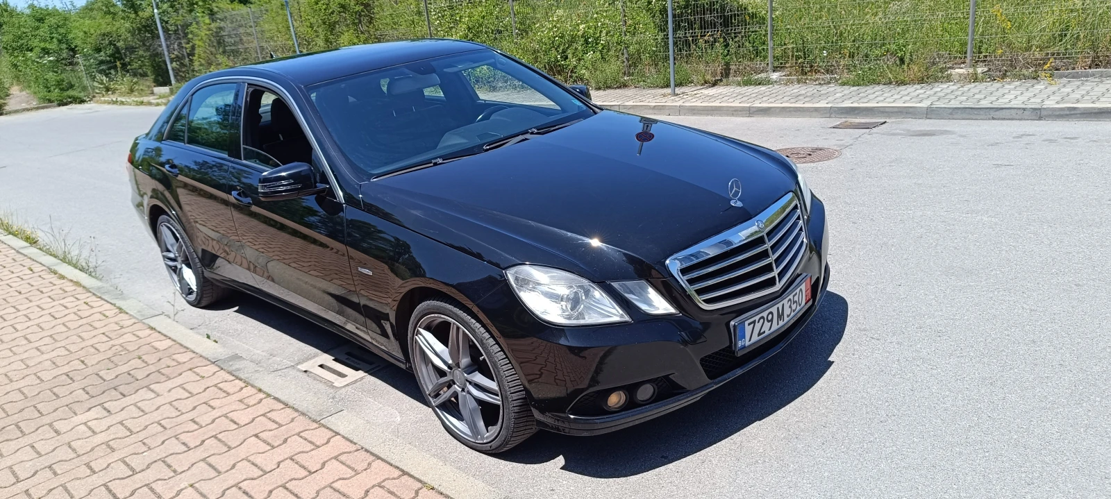 Mercedes-Benz E 200 2.2CDI - изображение 6