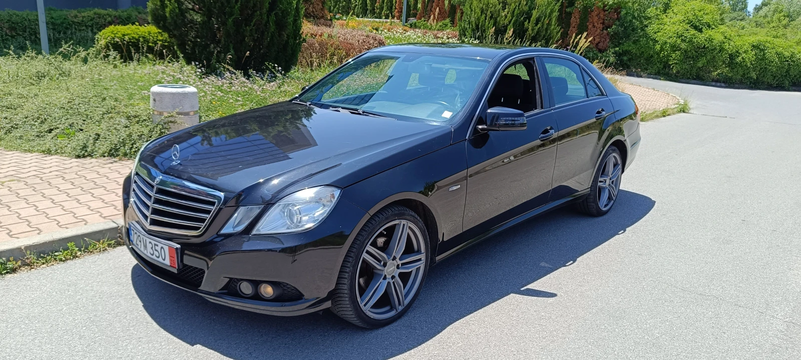 Mercedes-Benz E 200 2.2CDI - изображение 2