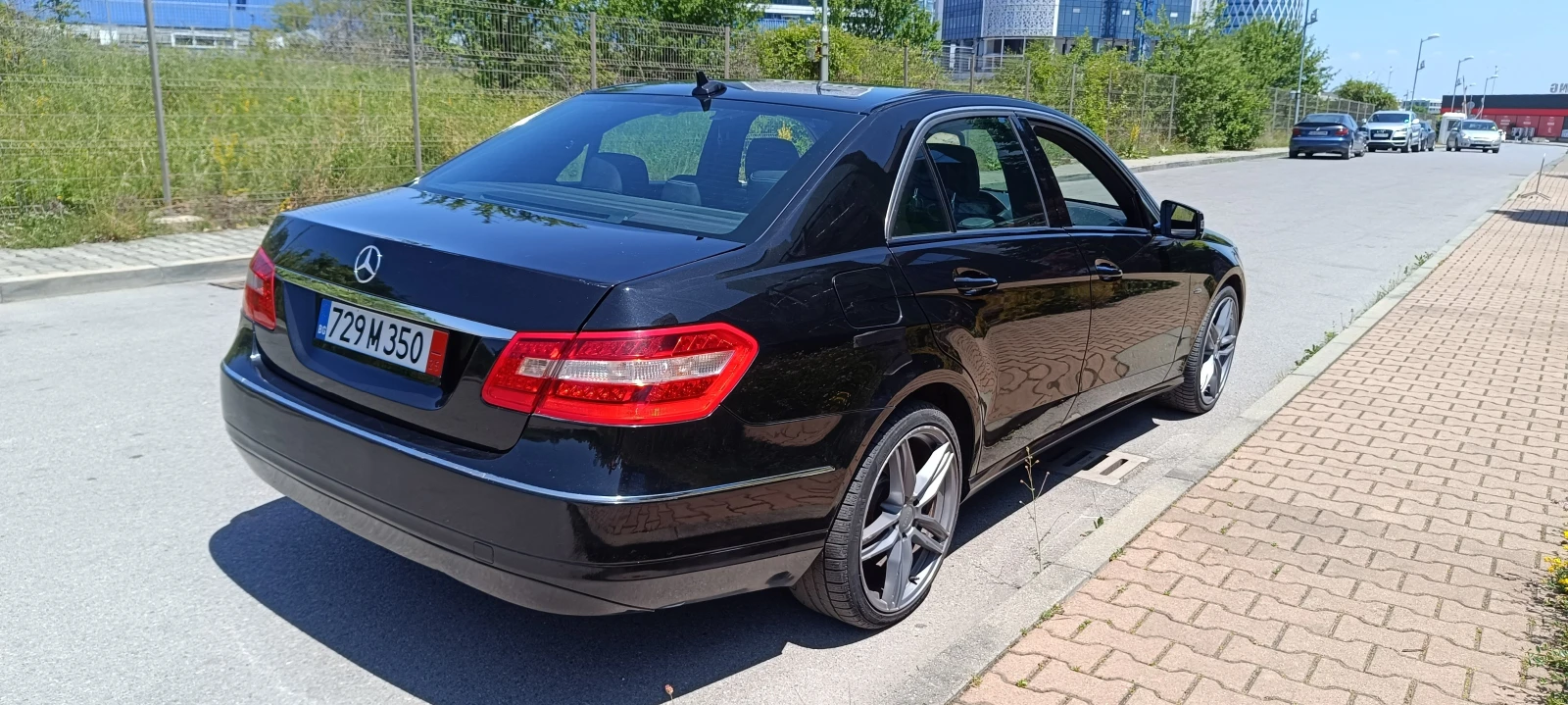 Mercedes-Benz E 200 2.2CDI - изображение 5