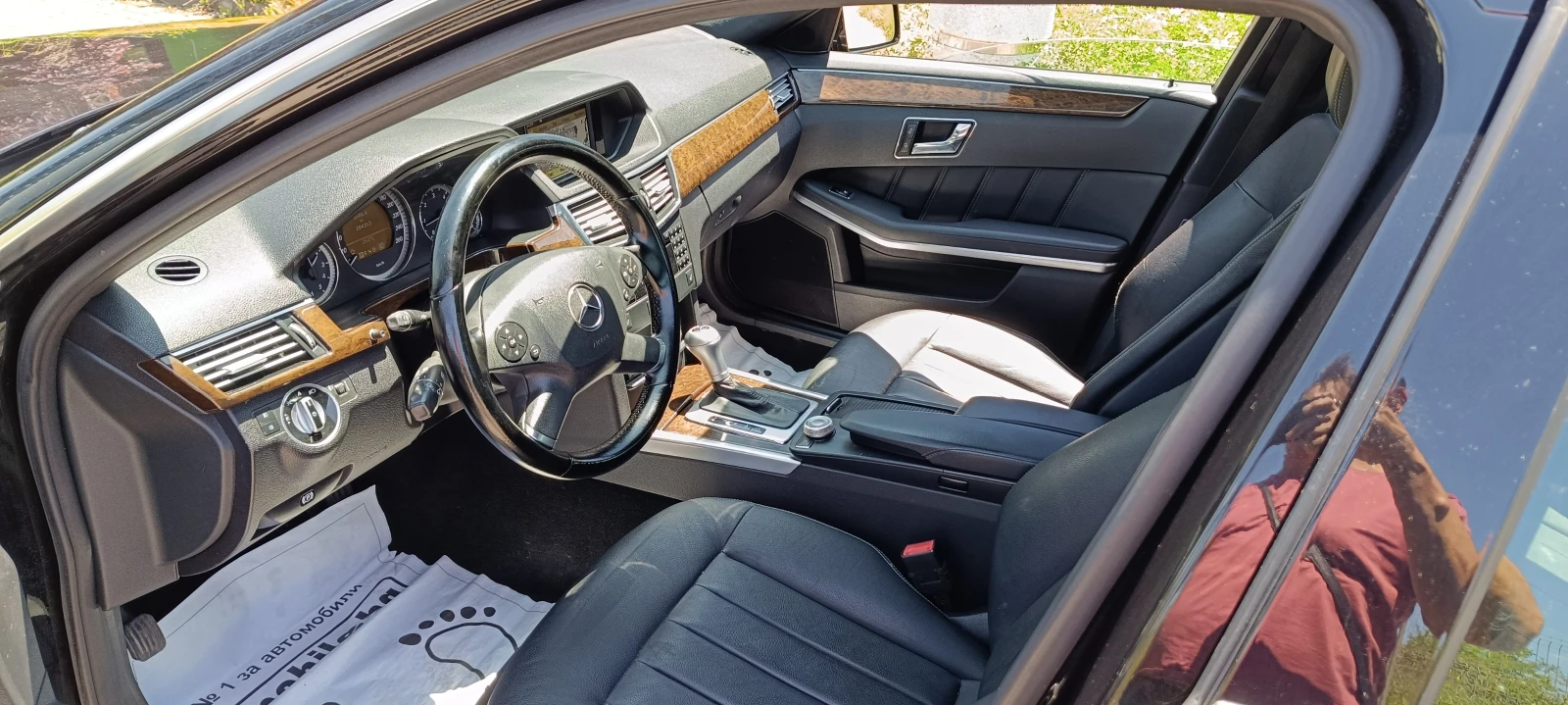 Mercedes-Benz E 200 2.2CDI - изображение 10