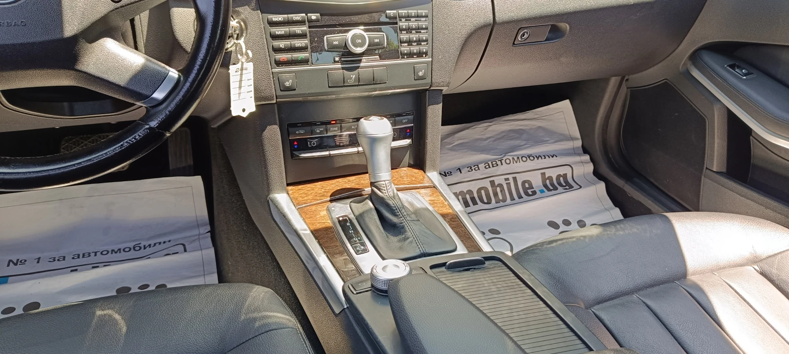 Mercedes-Benz E 200 2.2CDI - изображение 9