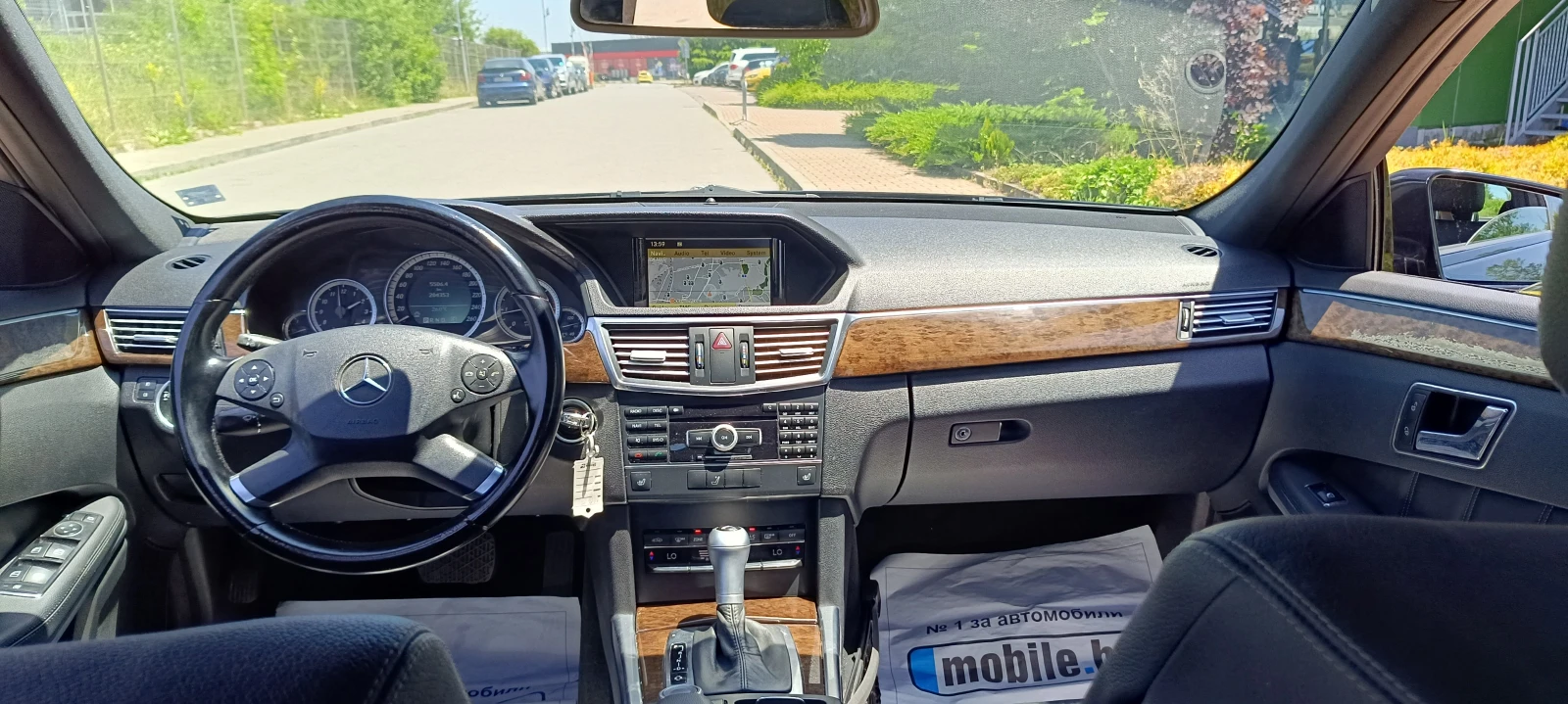 Mercedes-Benz E 200 2.2CDI - изображение 7