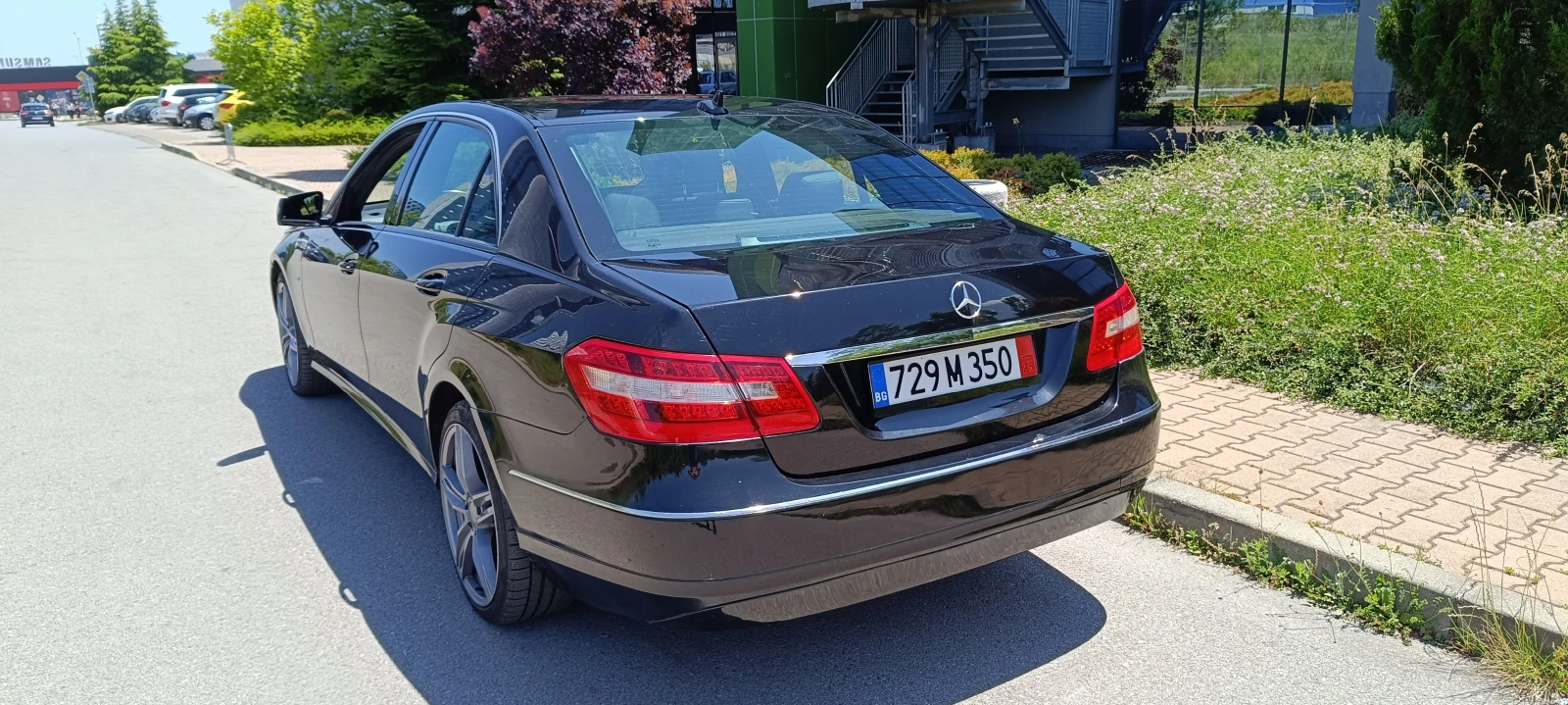 Mercedes-Benz E 200 2.2CDI - изображение 3