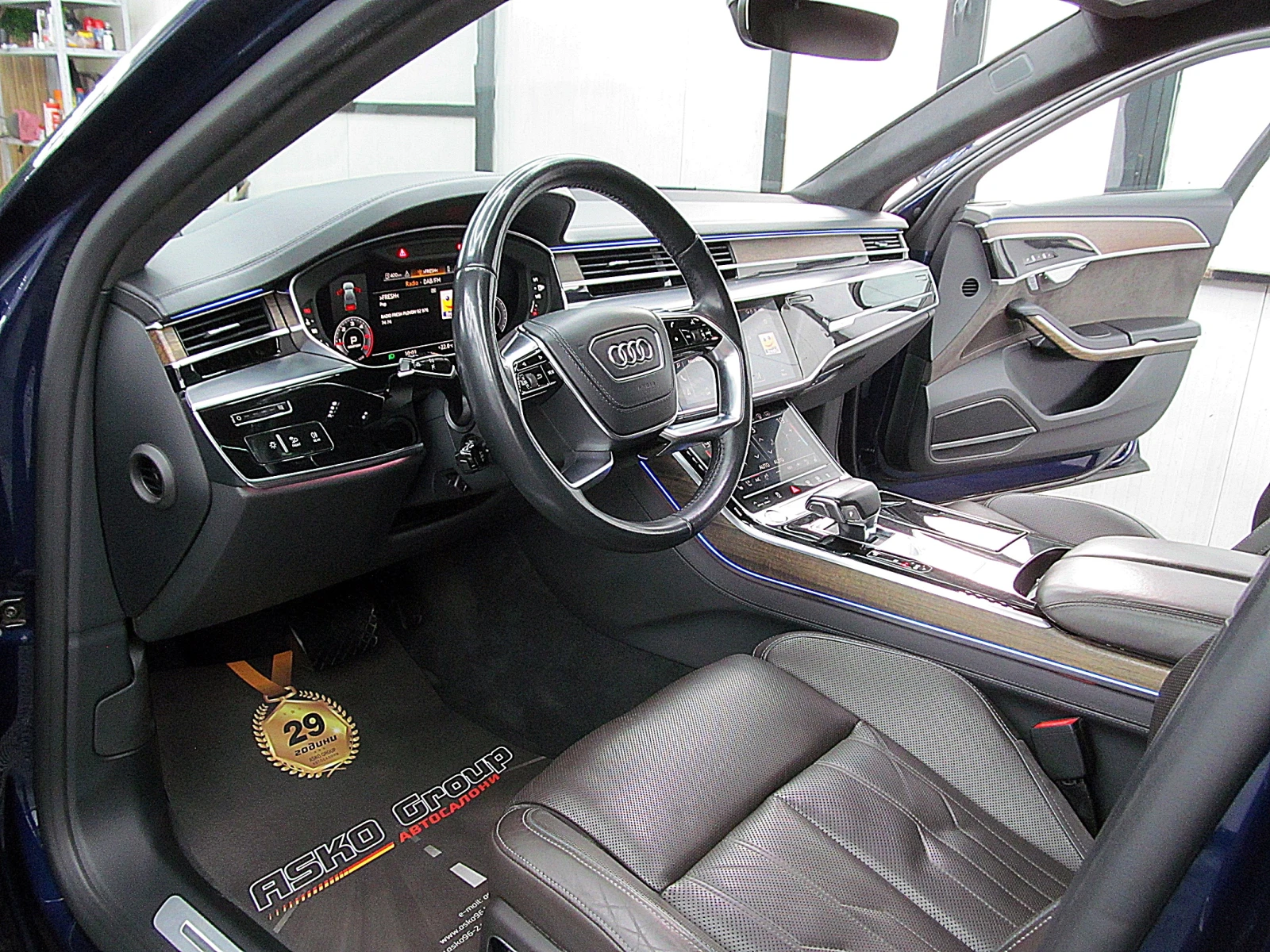 Audi A8 2xTV/3D-kamera/    | Mobile.bg   16