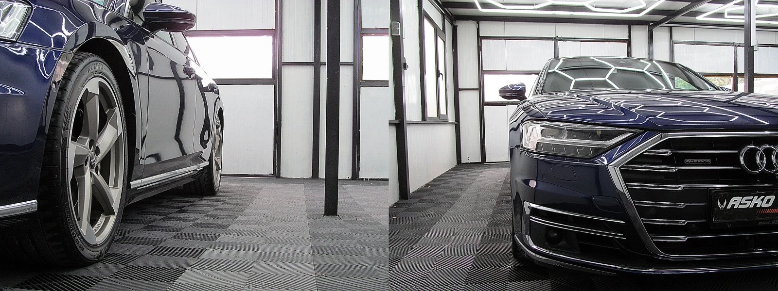 Audi A8 2xTV/3D-kamera/ПОДГРЕВ ОБДУХВАНЕ СОБСТВЕН ЛИЗИНГ - изображение 8