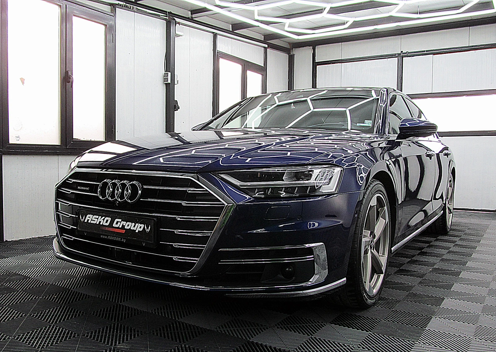 Audi A8 2xTV/3D-kamera/    | Mobile.bg   1