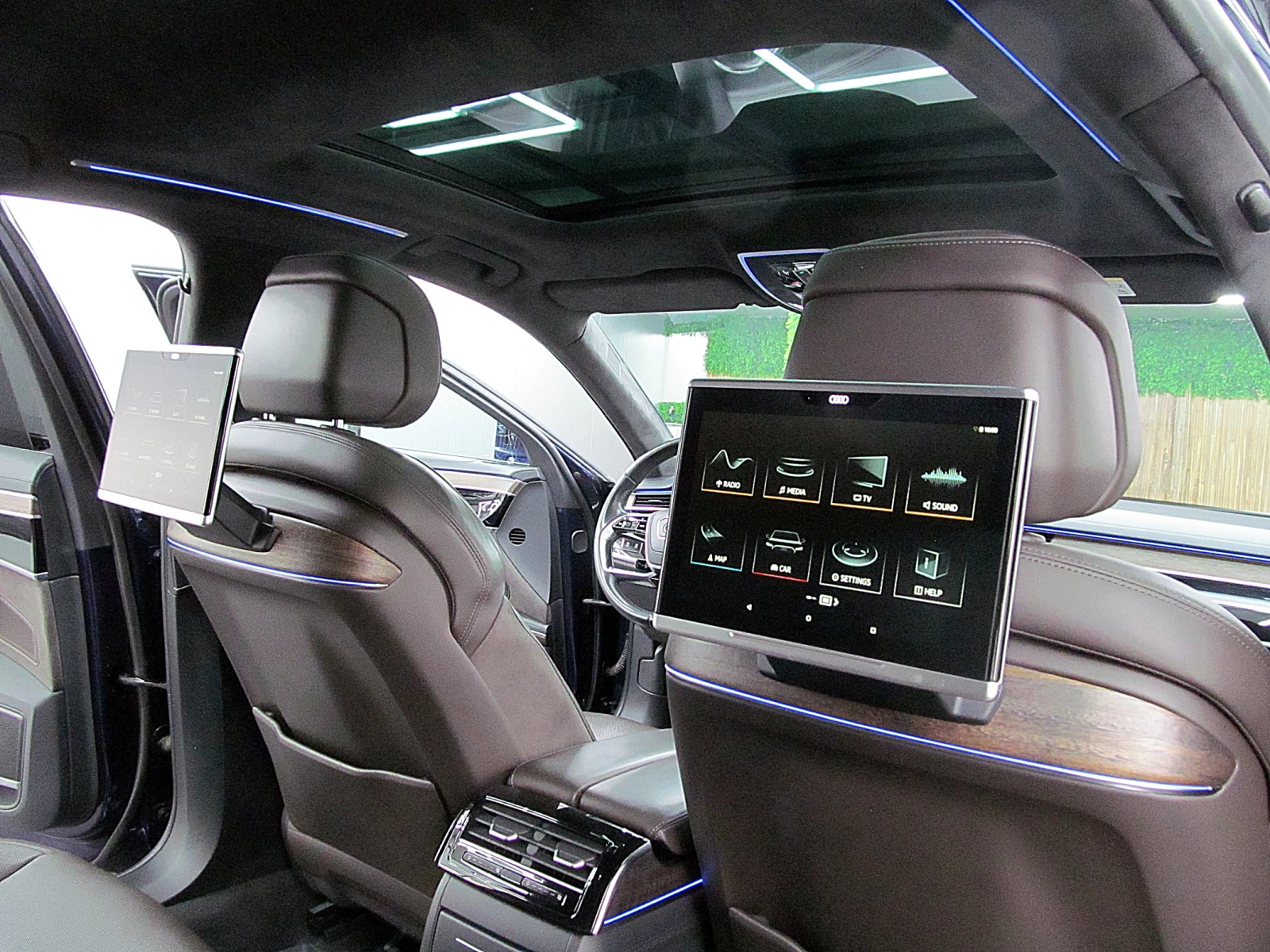 Audi A8 2xTV/3D-kamera/    | Mobile.bg   11