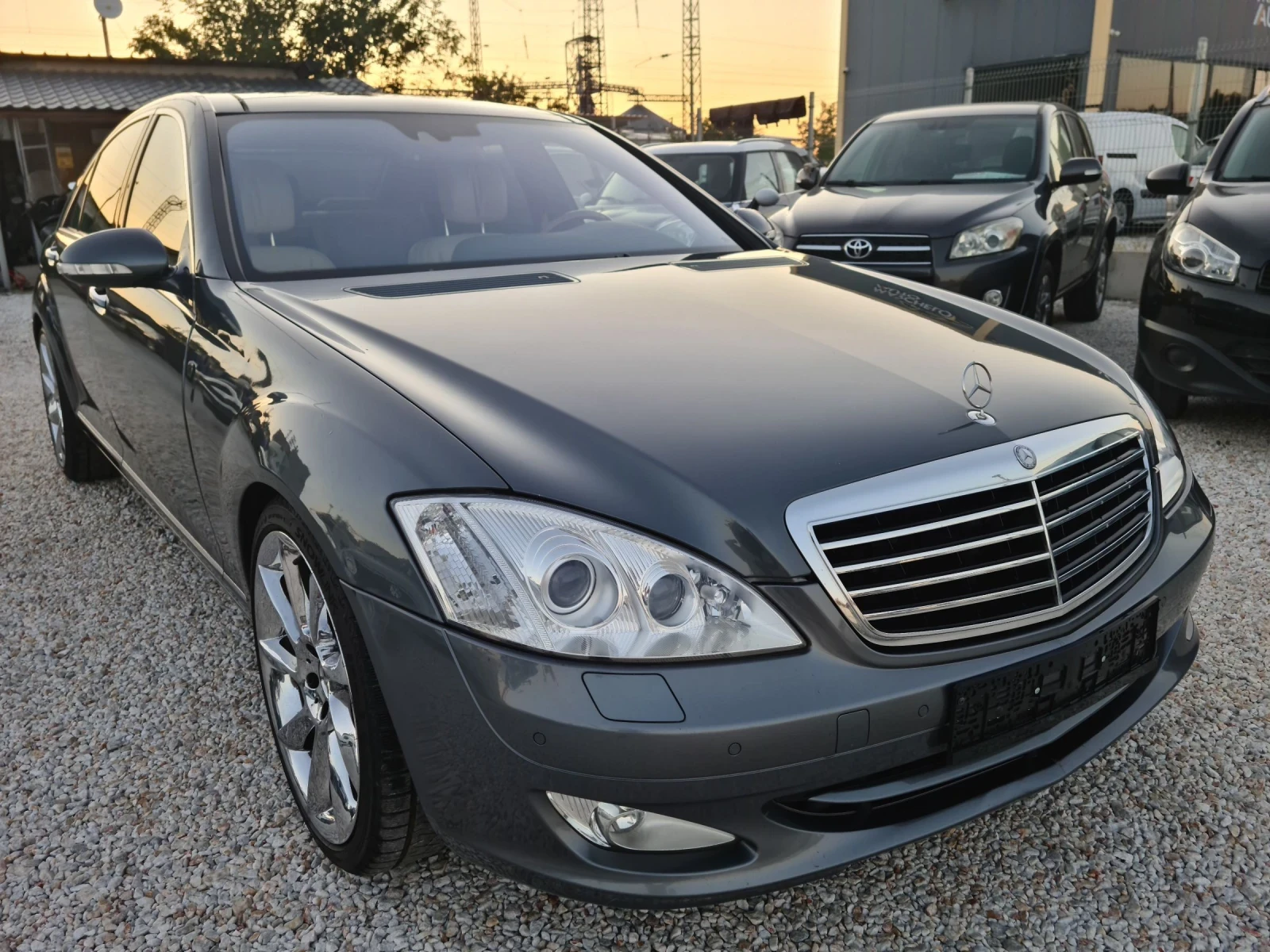 Mercedes-Benz S 420 CDI / V8 BITURBO / LONG  - изображение 3