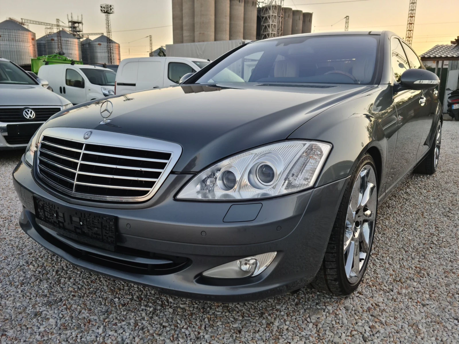 Mercedes-Benz S 420 CDI / V8 BITURBO / LONG  | Mobile.bg   1