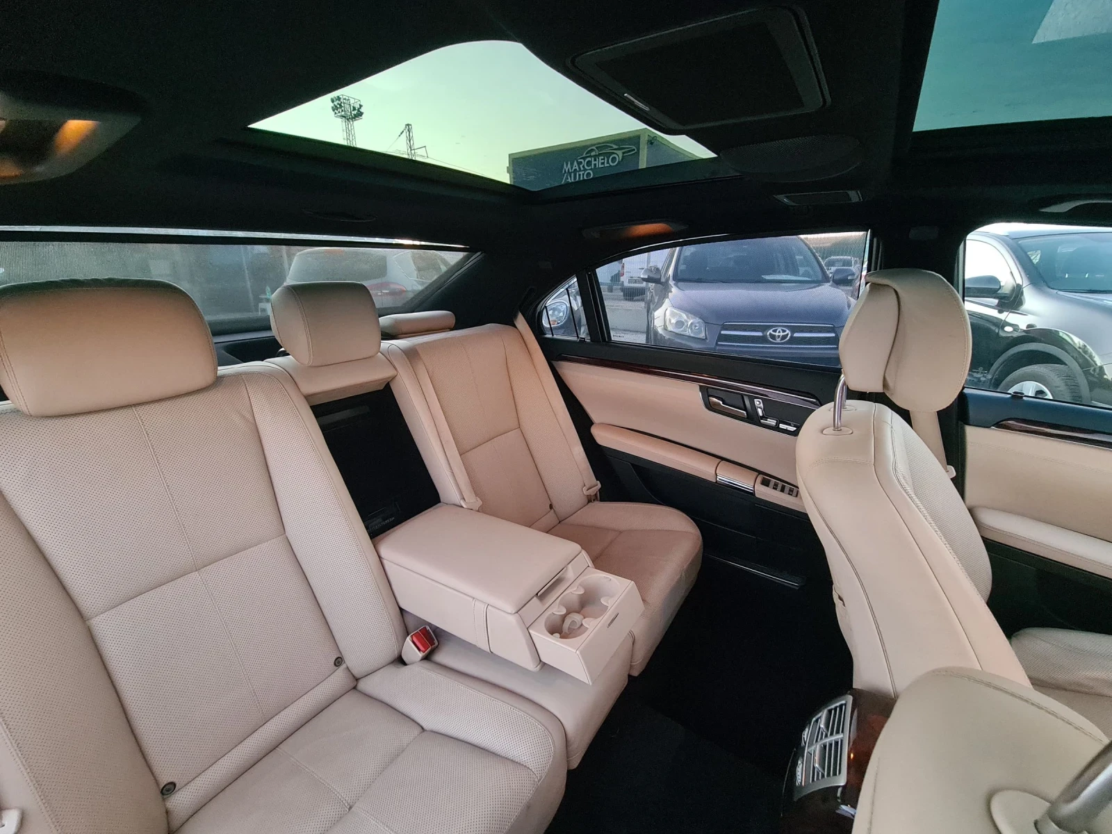 Mercedes-Benz S 420 CDI / V8 BITURBO / LONG  | Mobile.bg   13