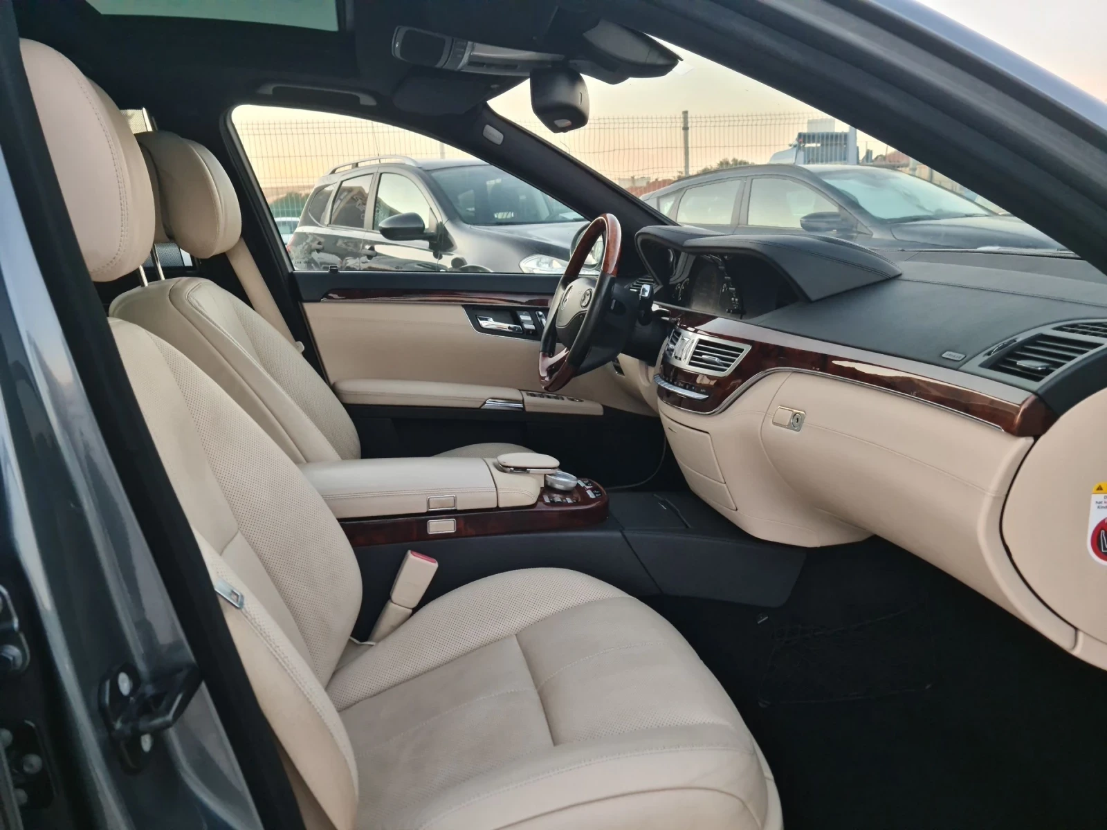 Mercedes-Benz S 420 CDI / V8 BITURBO / LONG  | Mobile.bg   11