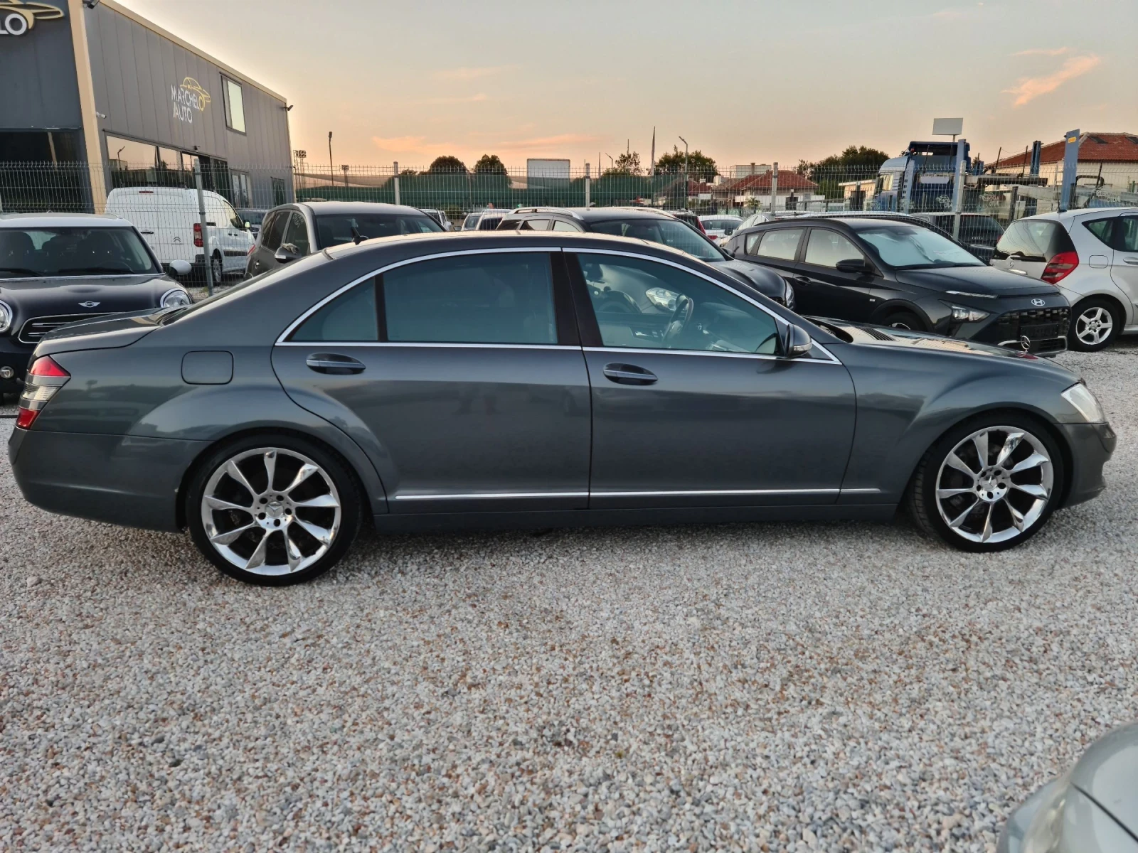 Mercedes-Benz S 420 CDI / V8 BITURBO / LONG  - изображение 4