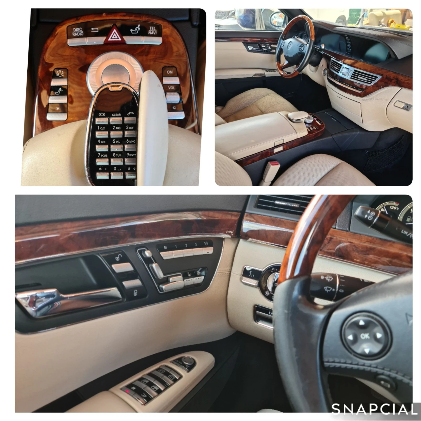 Mercedes-Benz S 420 CDI / V8 BITURBO / LONG  | Mobile.bg   15