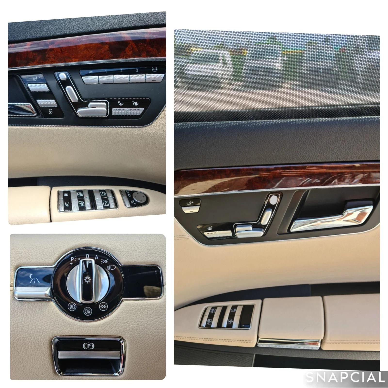 Mercedes-Benz S 420 CDI / V8 BITURBO / LONG  | Mobile.bg   16