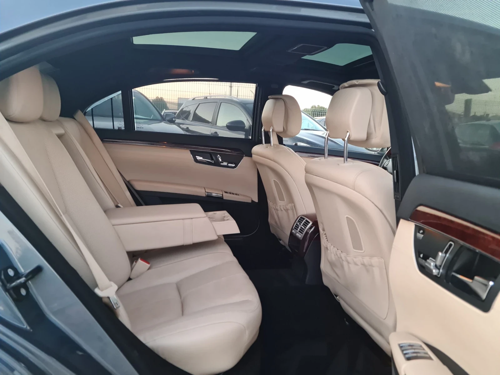 Mercedes-Benz S 420 CDI / V8 BITURBO / LONG  | Mobile.bg   12
