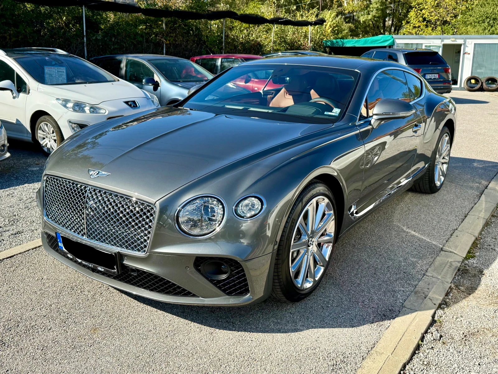 Bentley Continental gt V8 - изображение 3