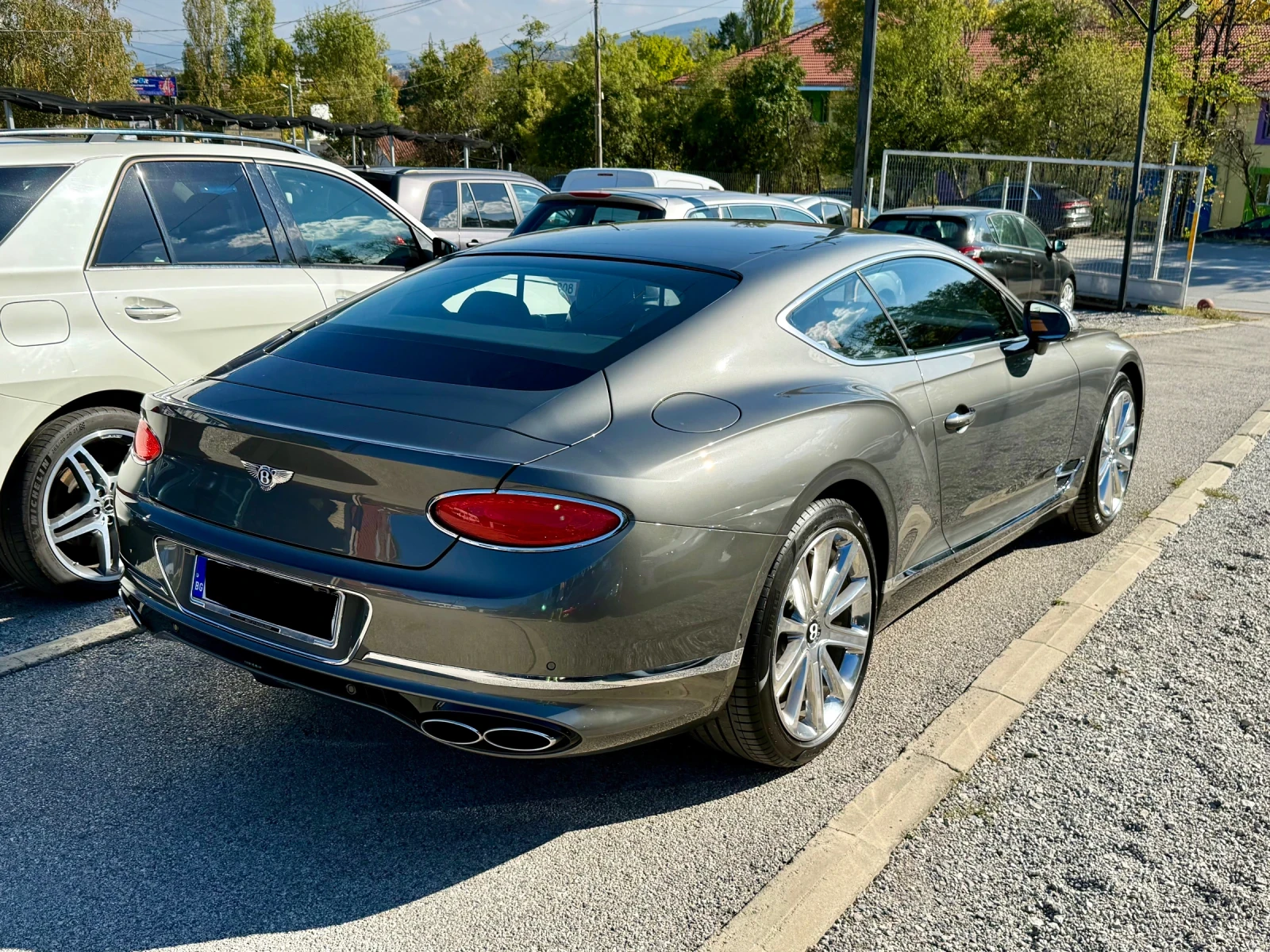 Bentley Continental gt V8 - изображение 6