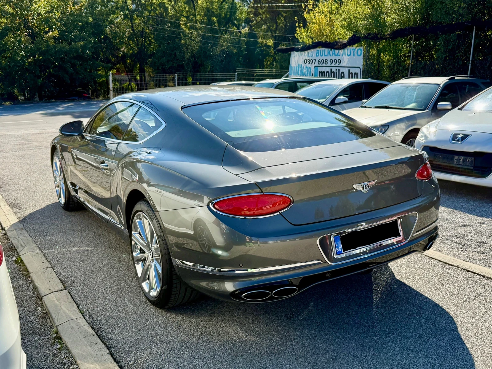Bentley Continental gt V8 - изображение 4
