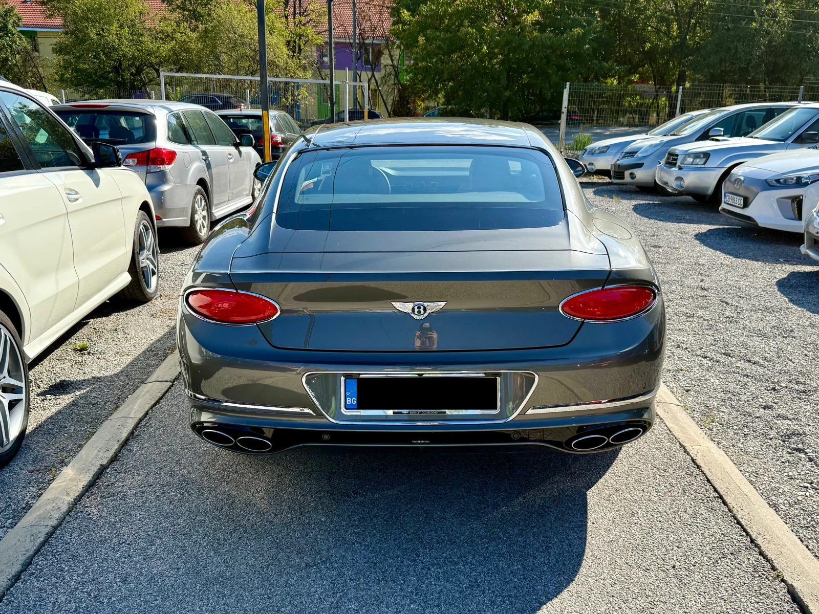 Bentley Continental gt V8 - изображение 5