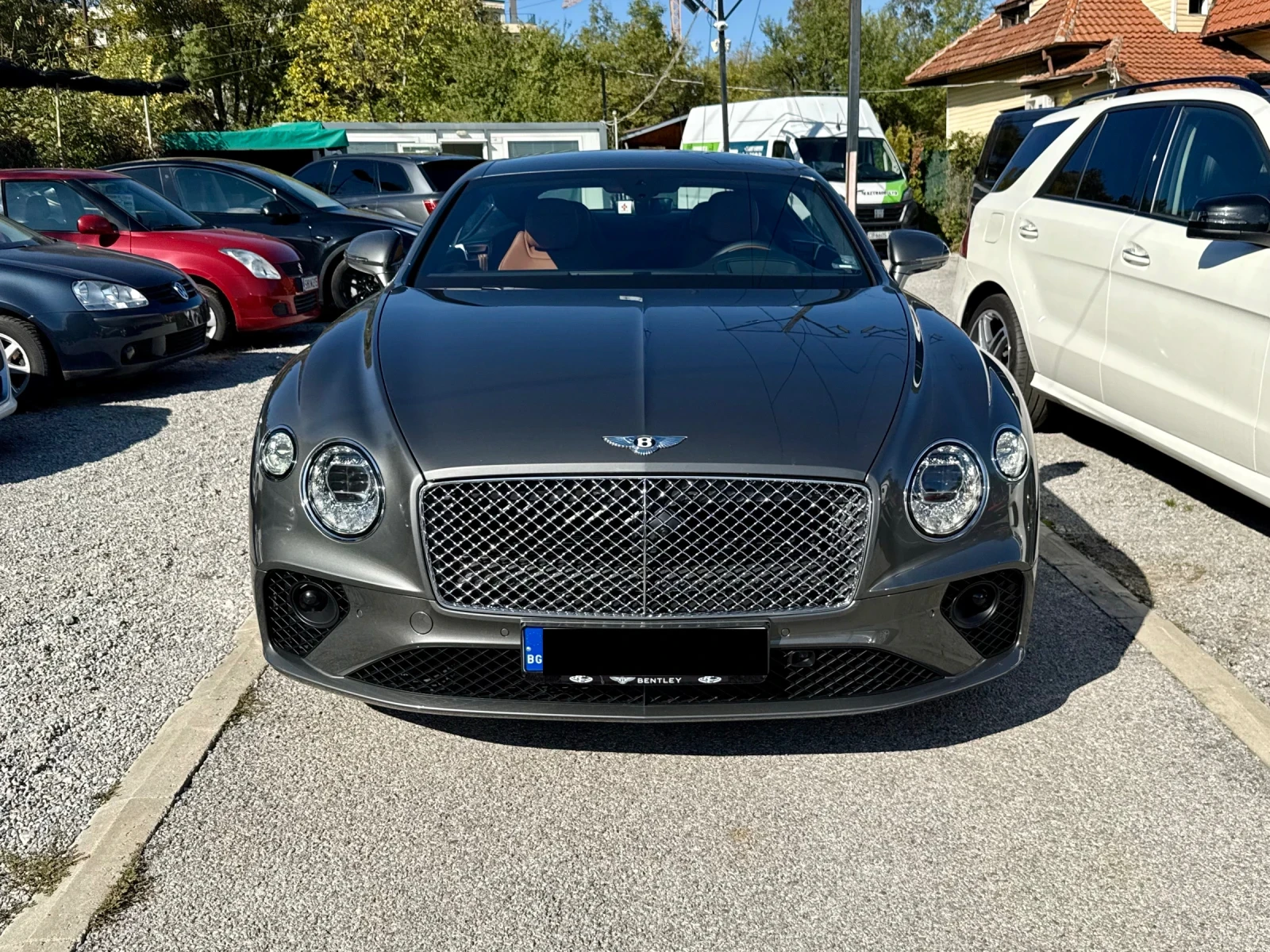Bentley Continental gt V8 - изображение 2