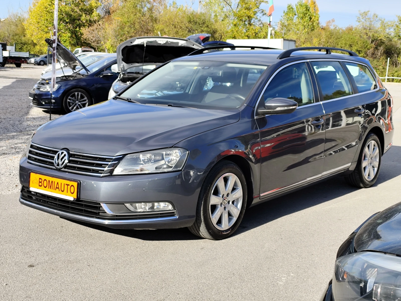 VW Passat 2.0TDi* EURO5B* Klimatronik*  | Mobile.bg   1