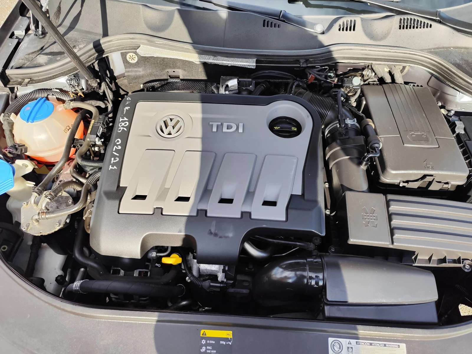 VW Passat 2.0TDi* EURO5B* Klimatronik*  | Mobile.bg   16