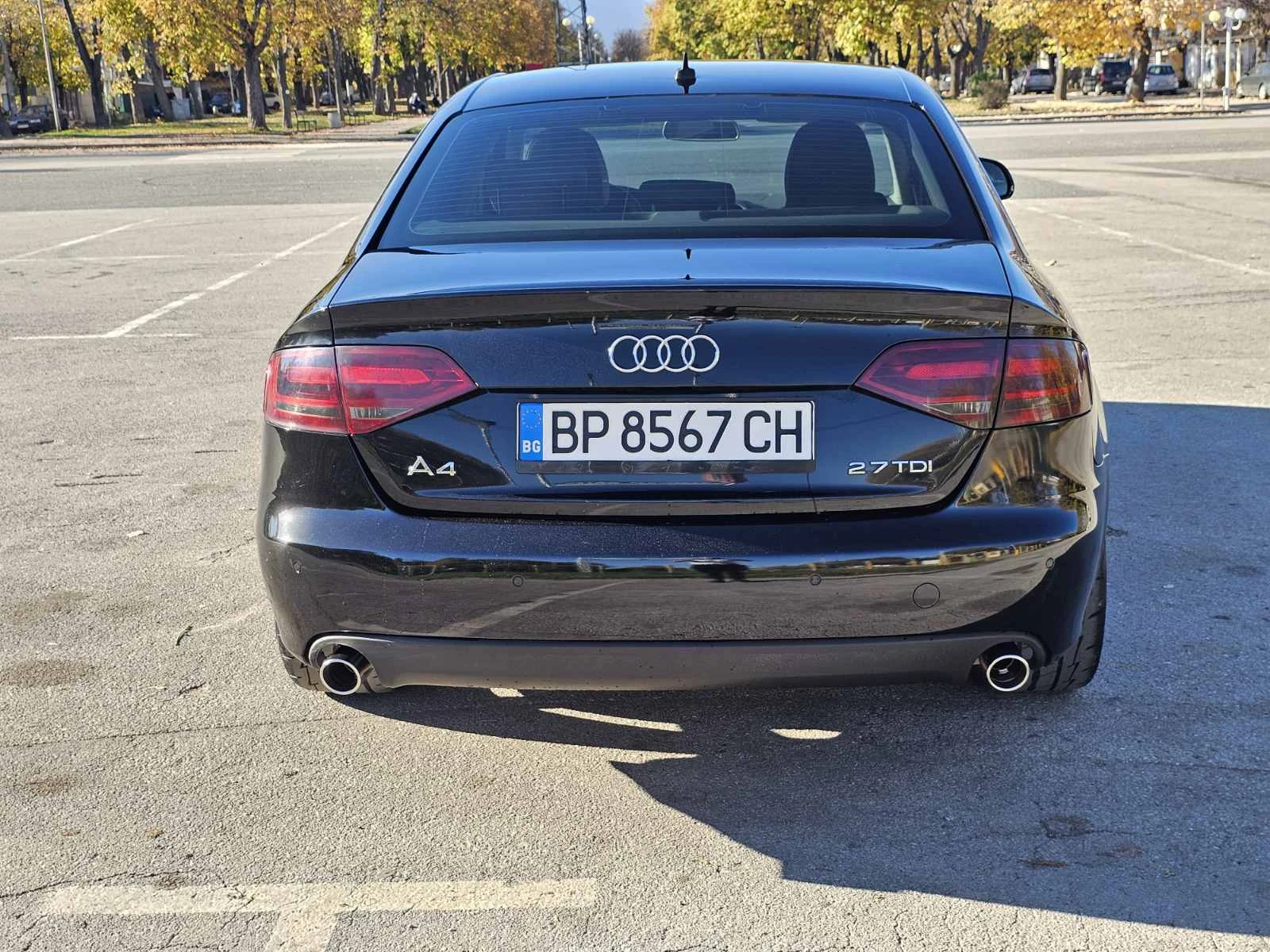 Audi A4 2.7 TDI - изображение 5