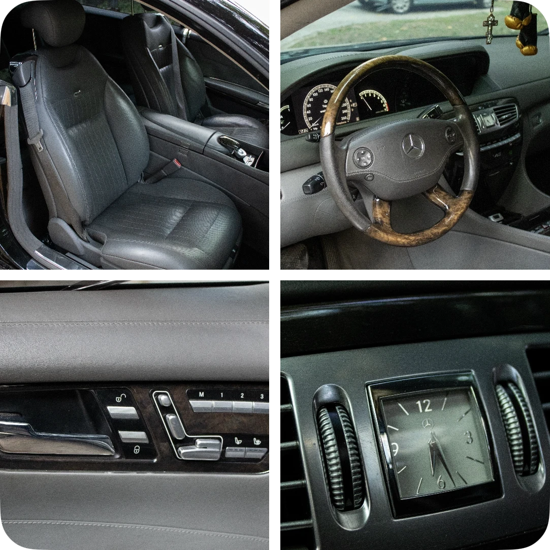 Mercedes-Benz CL 600 CL600 BIturbo | Mobile.bg   6