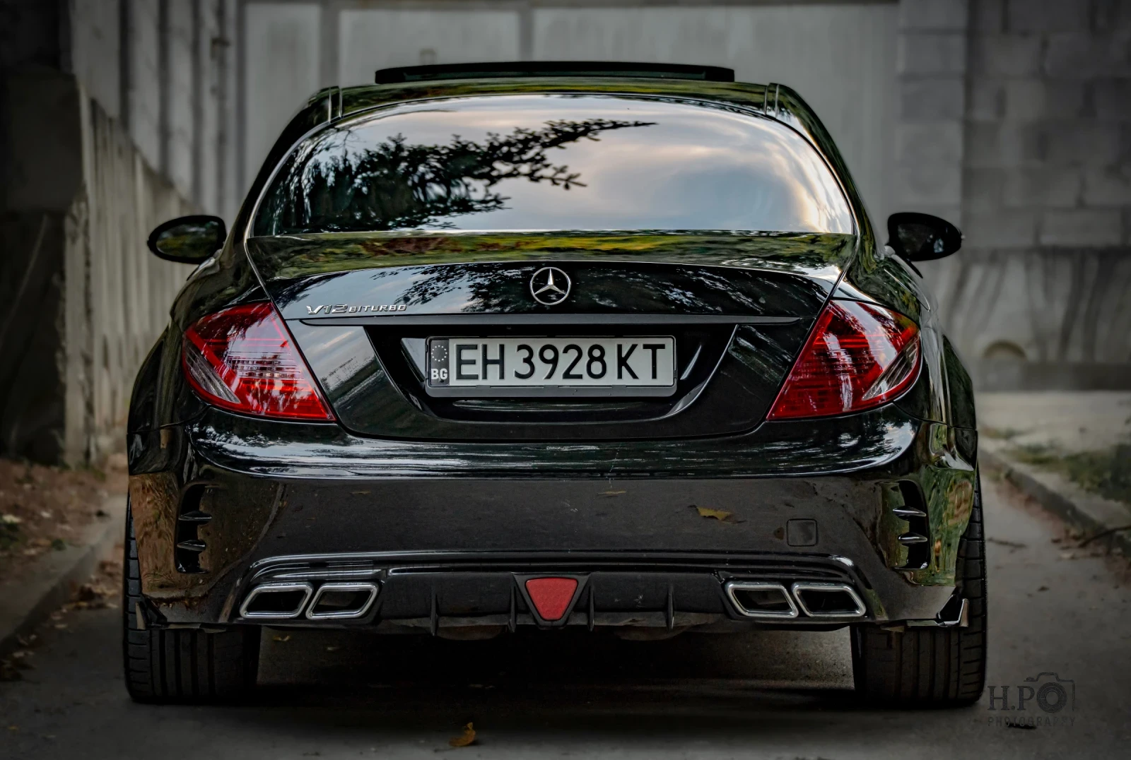 Mercedes-Benz CL 600 CL600 BIturbo | Mobile.bg   4
