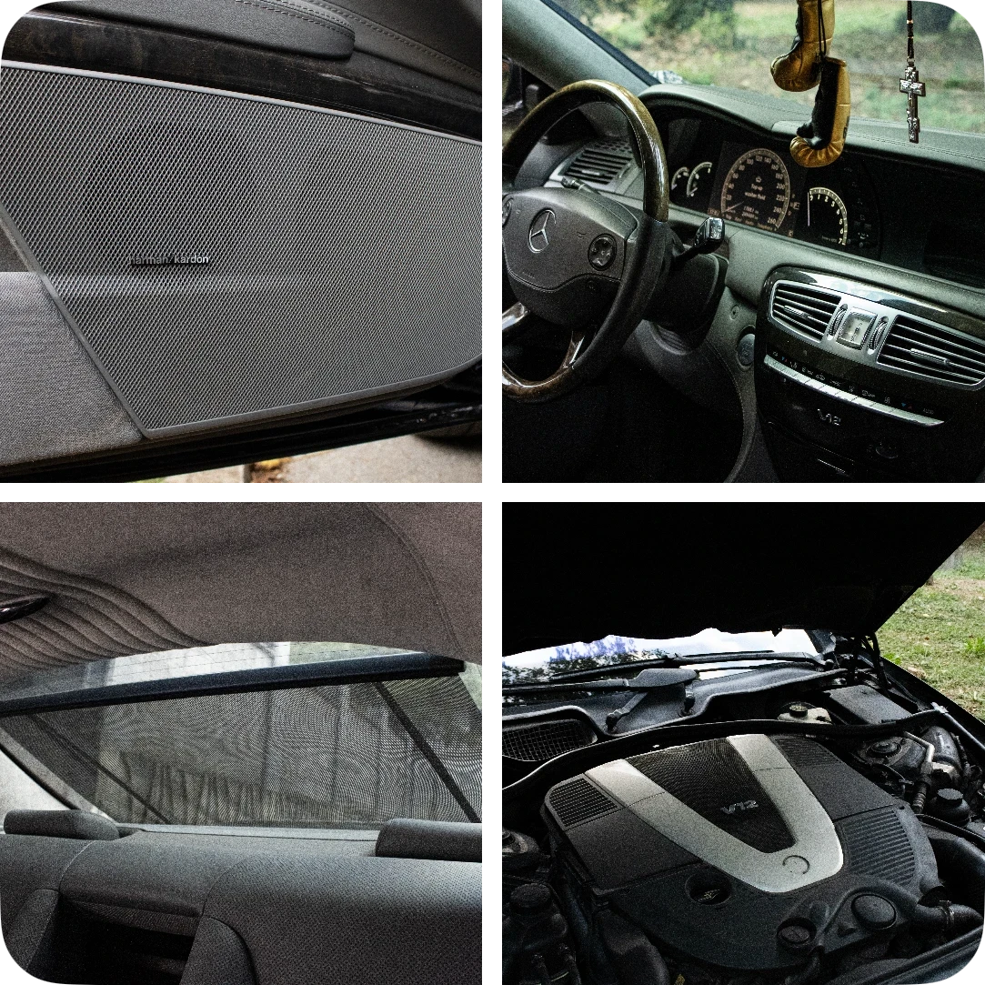 Mercedes-Benz CL 600 CL600 BIturbo | Mobile.bg   7