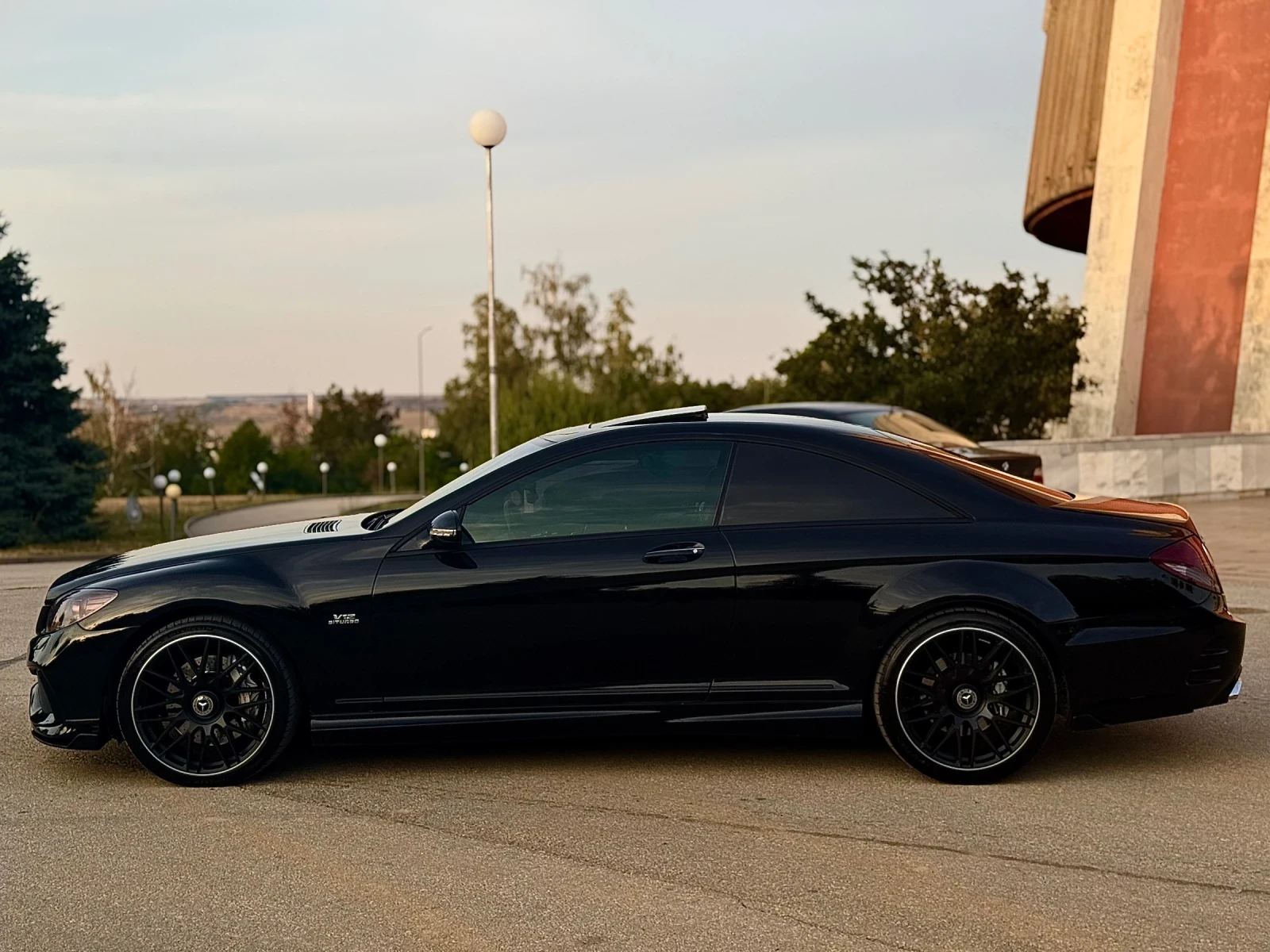 Mercedes-Benz CL 600 CL600 BIturbo | Mobile.bg   11