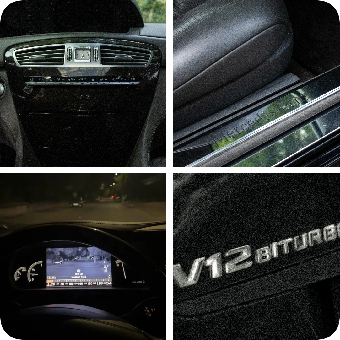 Mercedes-Benz CL 600 CL600 BIturbo | Mobile.bg   8