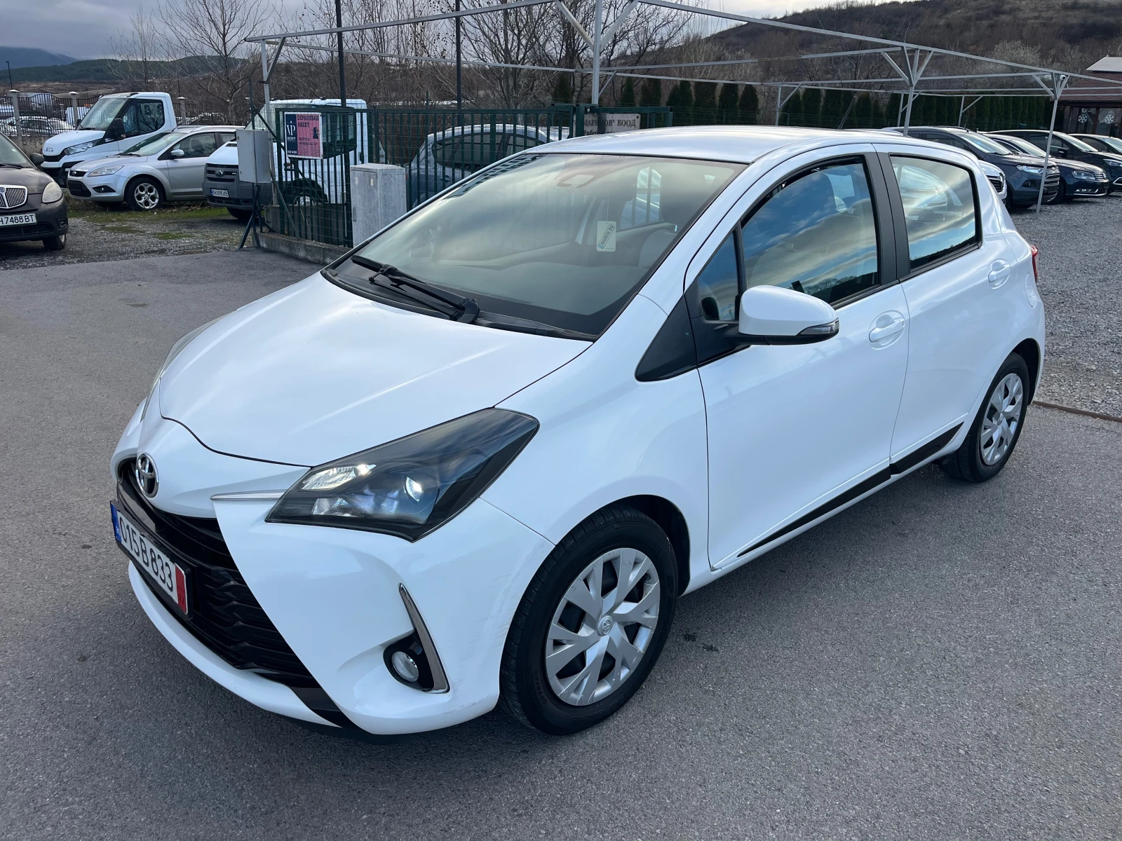 Toyota Yaris 1.0 NaVi | Mobile.bg   8