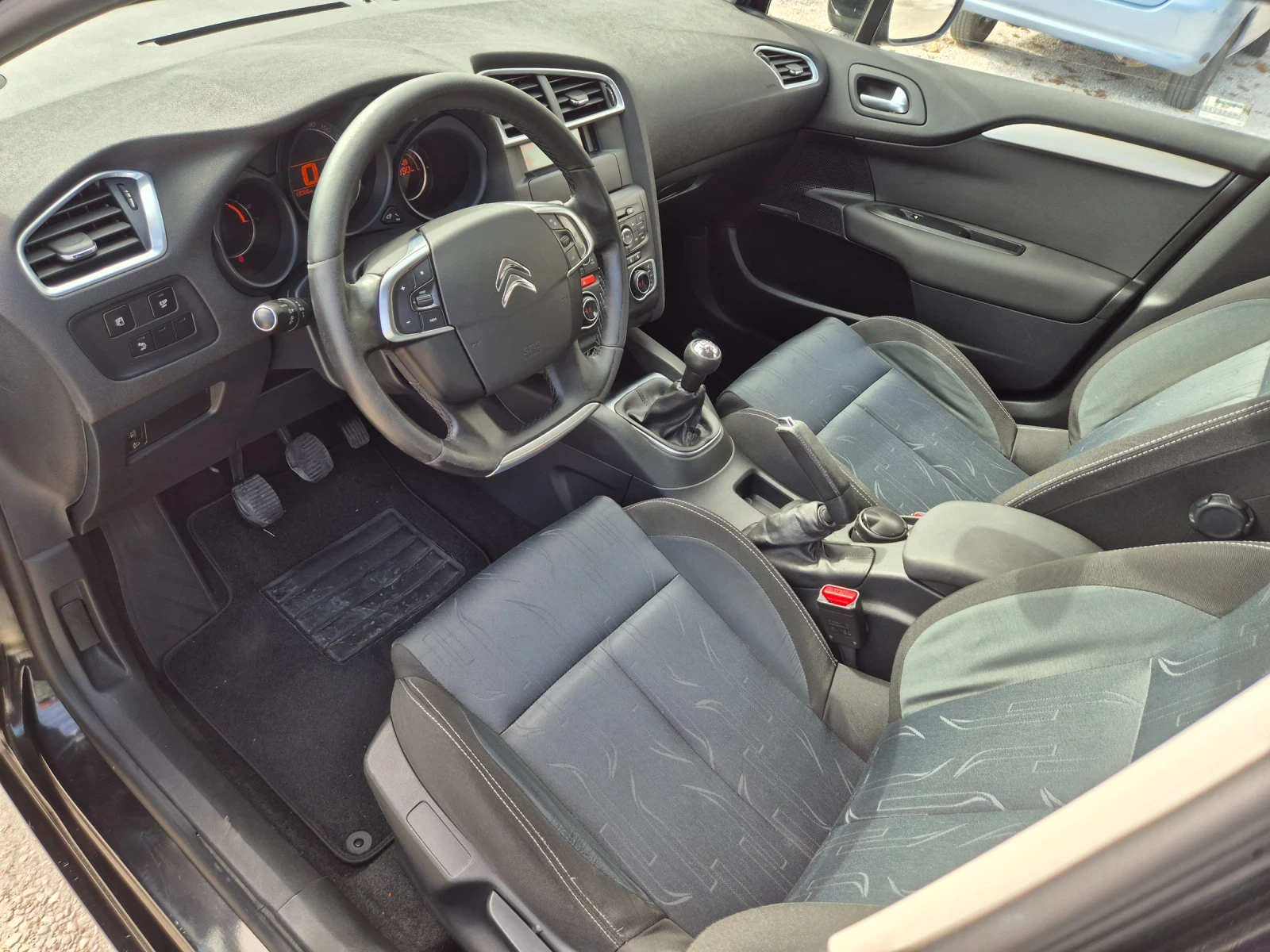 Citroen C4 1.6HDI 92ps. | Mobile.bg � ����������� 8